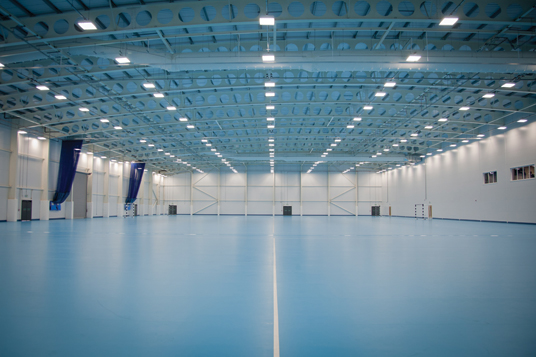 Fabric Ducting Chosen For Olympic Mayesbrook Arena Construction Magazine